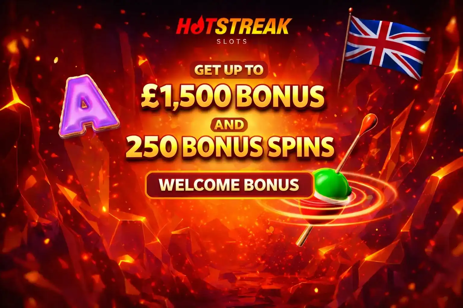 Hot Streak Casino Slots — 500+ Games for UK Players