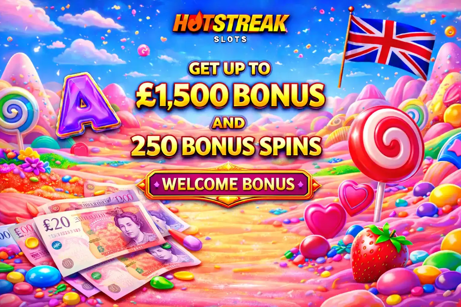 Hot Streak Casino Promo Code — Latest Bonus Codes for UK Players